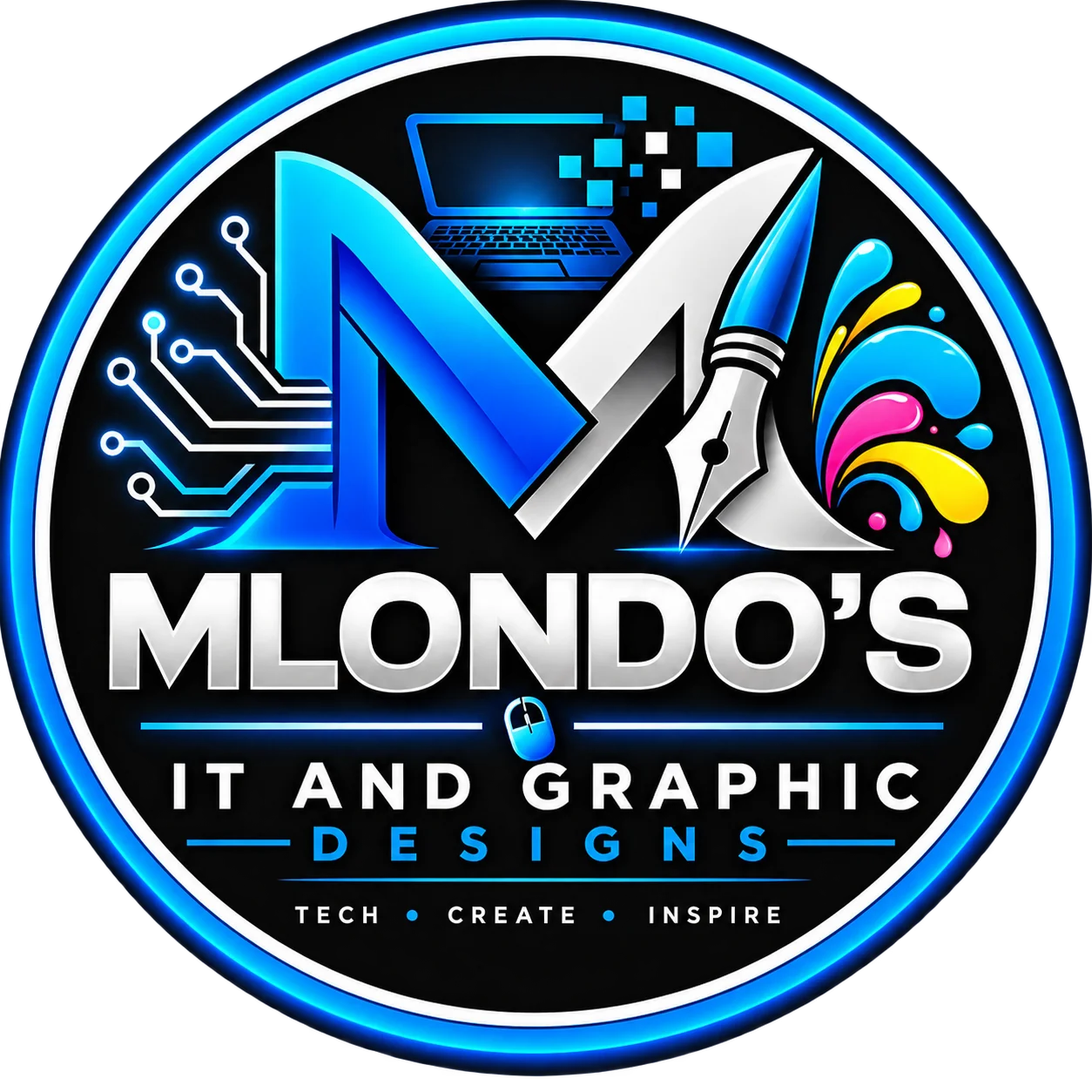 Mlondo's IT Logo